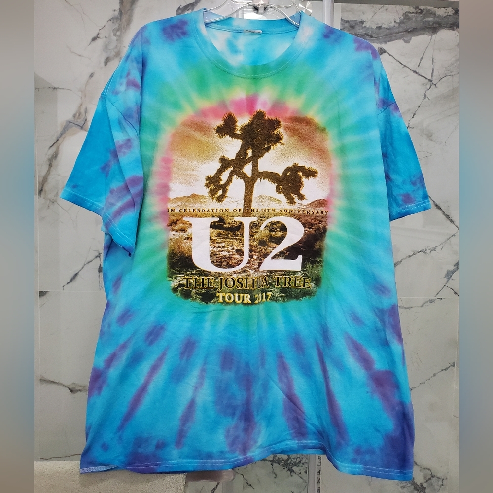 U2 The Joshua Tree 30th Anniversary Tour T-Shirt